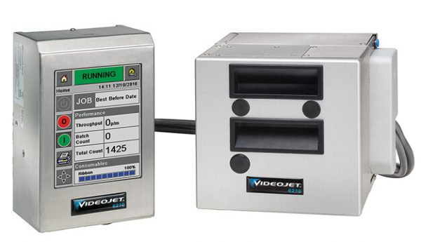 Videojet® 6210 Thermal Transfer Overprinter