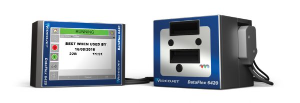 Videojet® DataFlex® 6420/6320 Thermal Transfer Overprinter