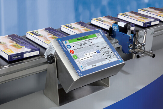 Videojet 8510 & Wolke m600 touch Thermal Inkjet Printer : Societe Industrial Solutions