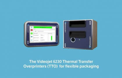 Videojet 6230: User-friendly capability Thanks to the Coding Guarantee technology
