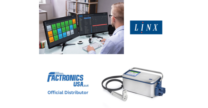 Linx, Linx 10, Linx 10 CIJ, Linx Miami, Linx 10 Miami, Linx 10 CIJ Miami, Production Line Printer, Continuos Inkjet Printer