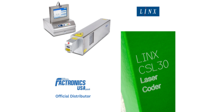 Linx, Linx CSL30, Linx CSL 30, Linx Miami, Linx CSL30 Miami, Production Line Coder, Automated marking machine, industrial marking solution