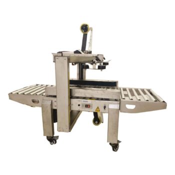 Case Sealer - Semi-Automatic Stainless Steel
