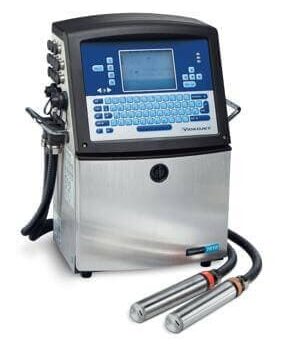 Videojet® 1610 Dual-Head Industrial Inkjet Printer