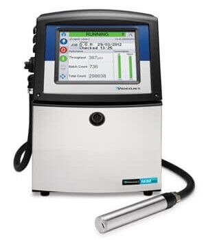 Videojet® 1650/1550 Industrial Inkjet Printer